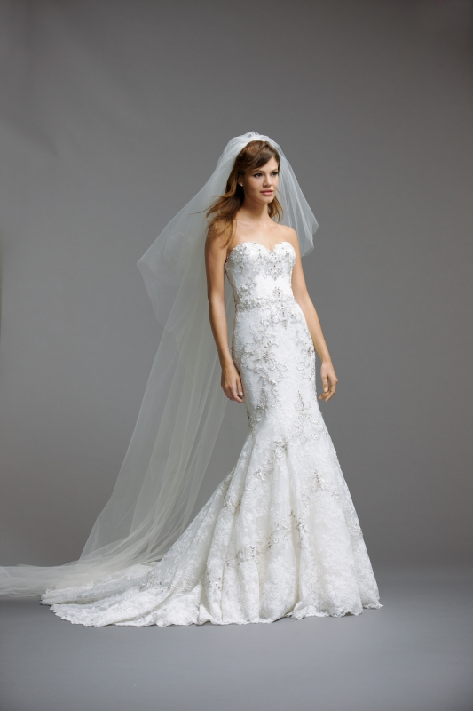 Watters - Spring 2014 Bridal Collection - Olina Wedding Dress